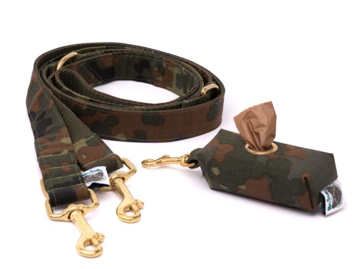 Mio Bully Classics Leine Camouflage-Shittybag 3